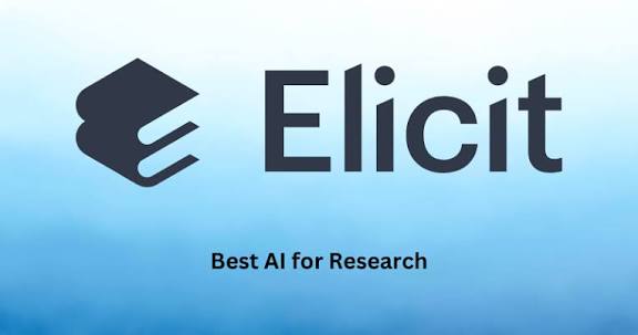 Elicit organizes research papers into structured tables for literature exploration