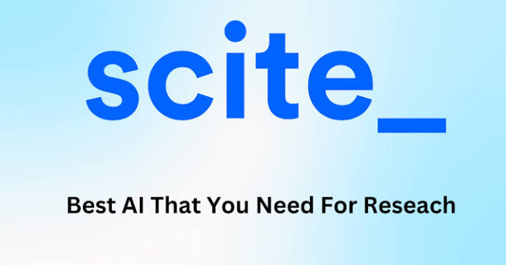 Scite Smart Citations show how later studies respond to published research
