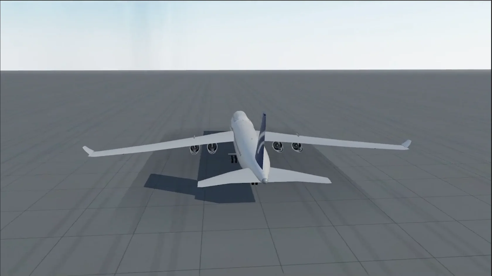 3D hummingbird / aircraft model: 3D rendering output from Qwen3.8-Flash-Next